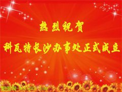 热烈祝贺我司湖南长沙办事处正式成立